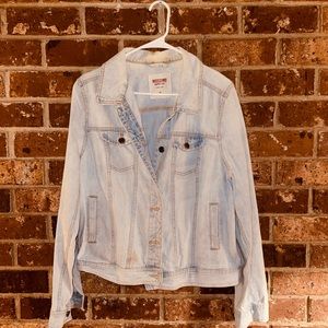 Mossimo Supply Co. XXL Jean Jacket